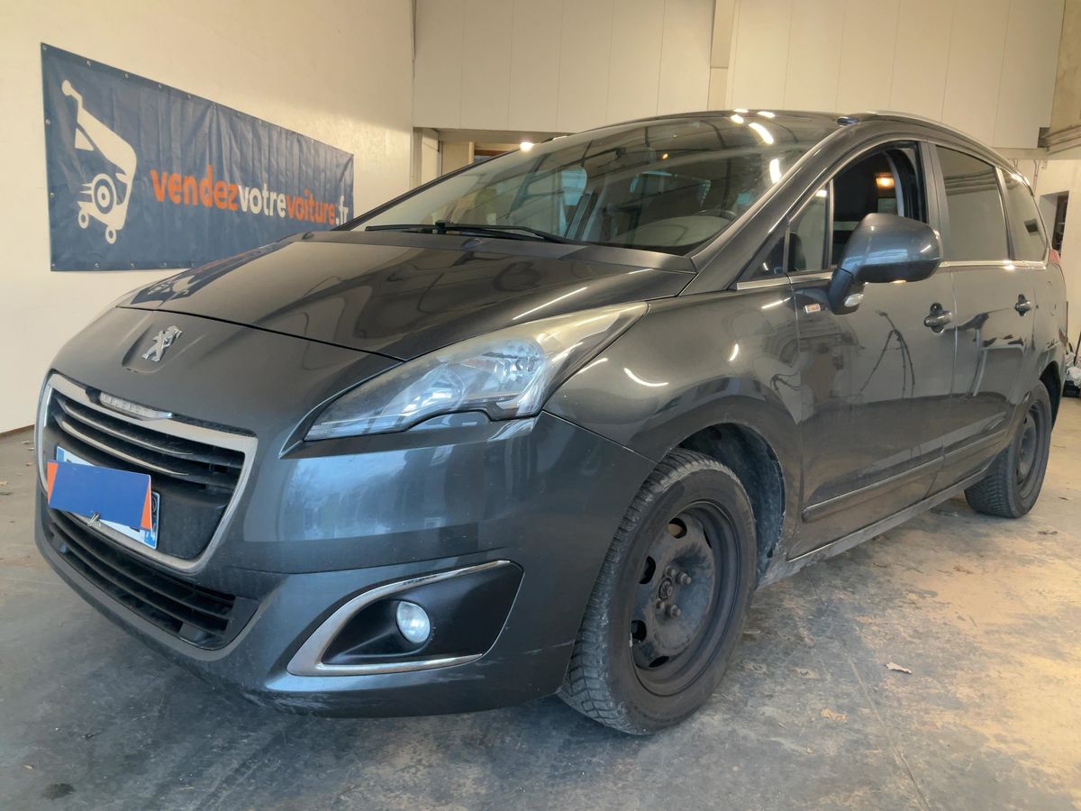 Peugeot 5008 d'occasion