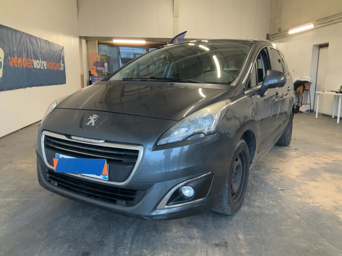 Peugeot 5008 d'occasion