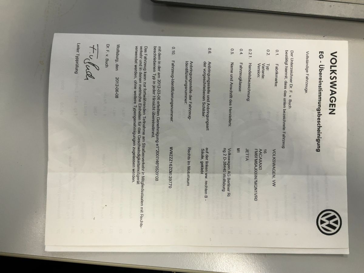 Volkswagen Jetta d'occasion