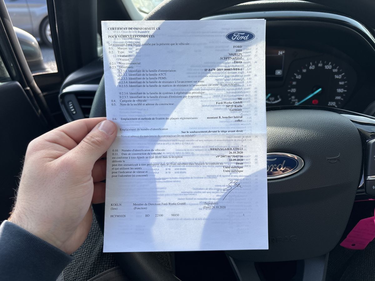 Ford Fiesta d'occasion