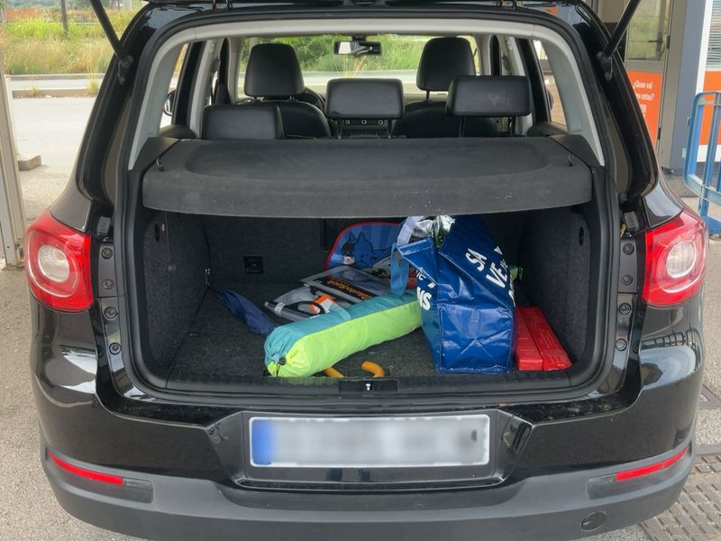 Volkswagen Tiguan 2.0 TDI 4Motion — zdjęcie 10