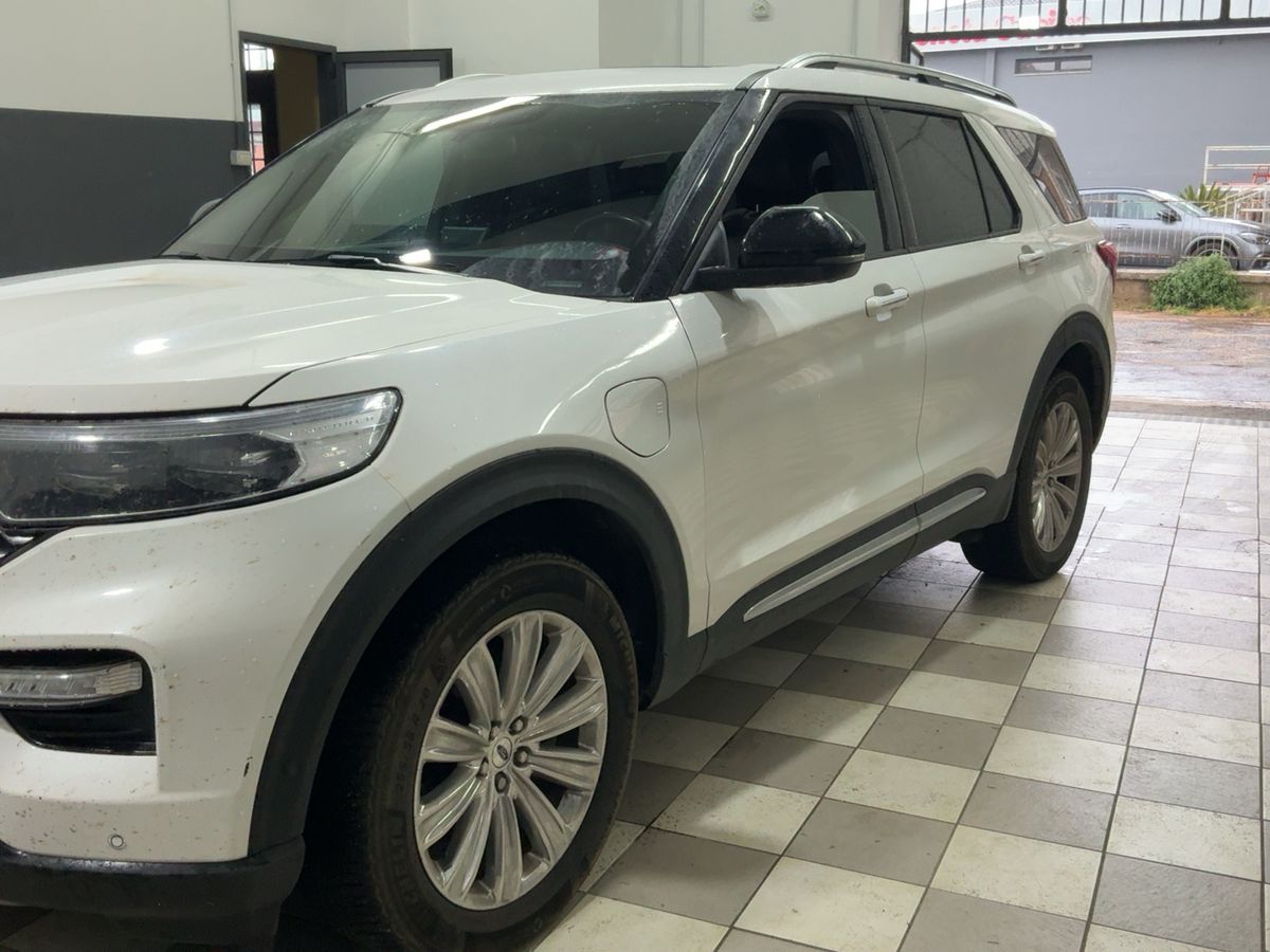 Ford Explorer d'occasion
