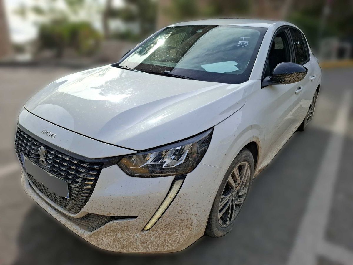 Peugeot 208 d'occasion