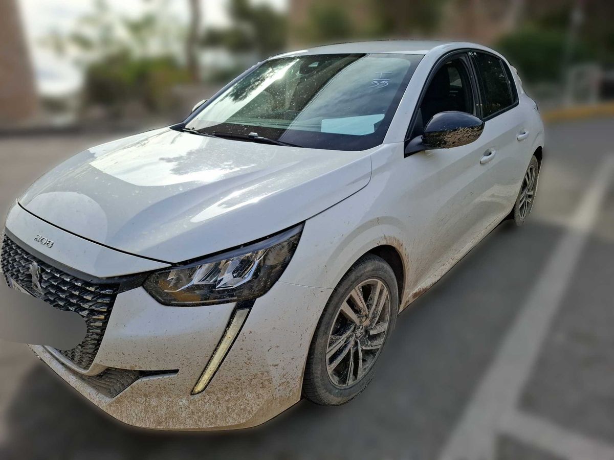 Peugeot 208 d'occasion