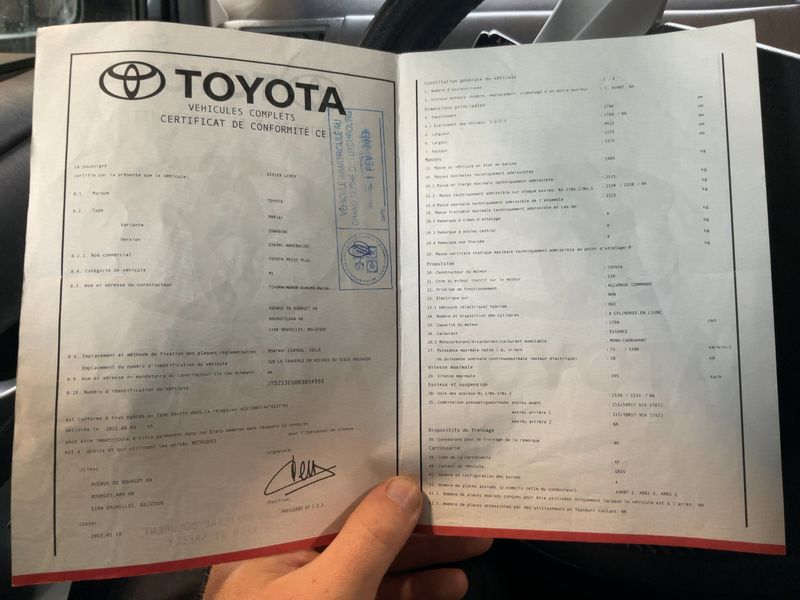 Toyota Prius+ 1.8 Lounge — zdjęcie 16