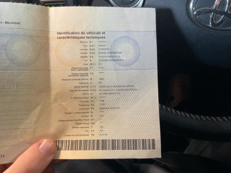 Toyota Prius+ 1.8 Lounge — zdjęcie 15