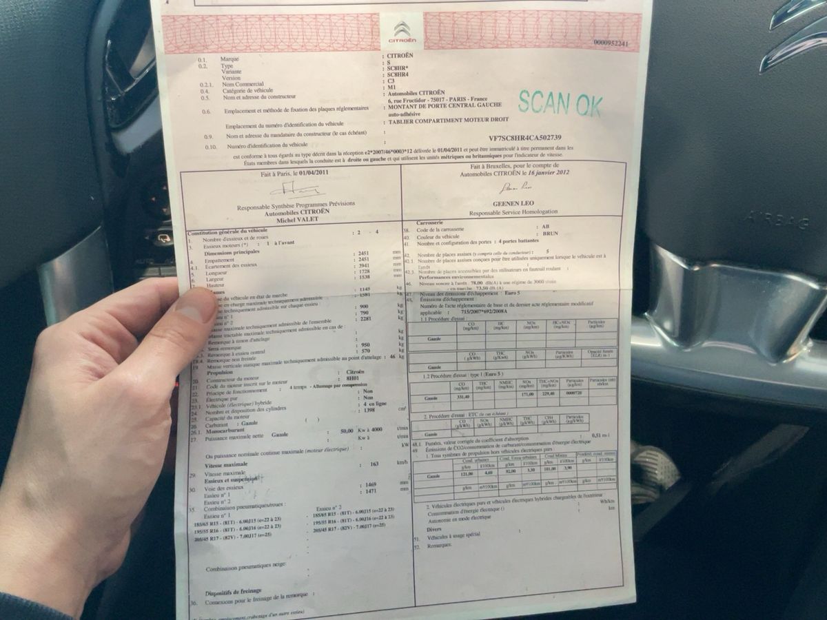 Citroen C3 d'occasion