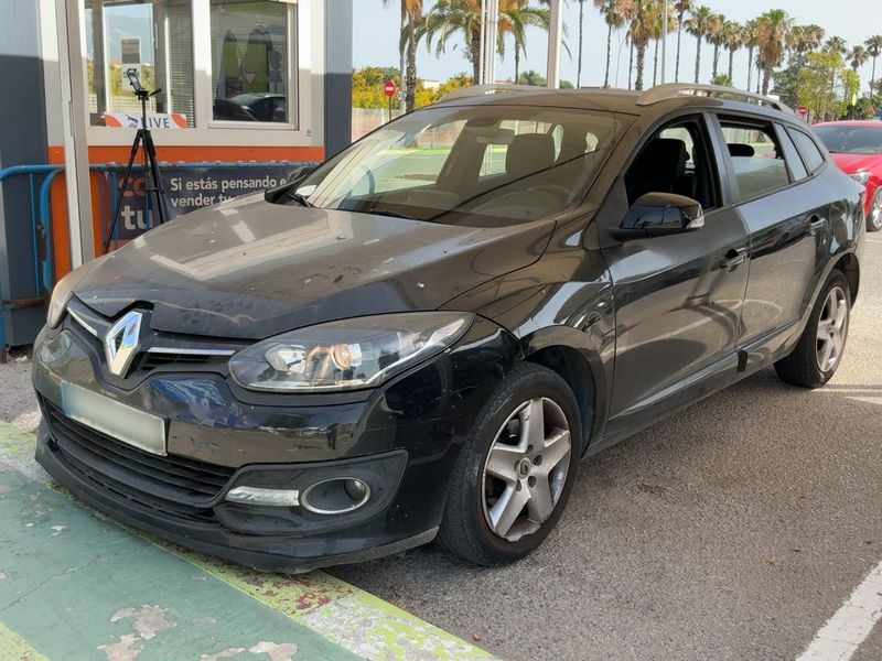 Renault Megane 1.5 dCi Business 2015 – снимка 1