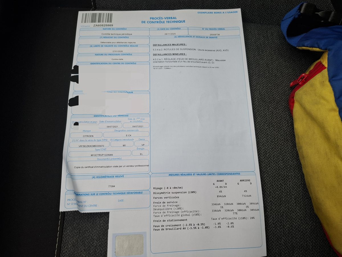 Citroen C4 d'occasion