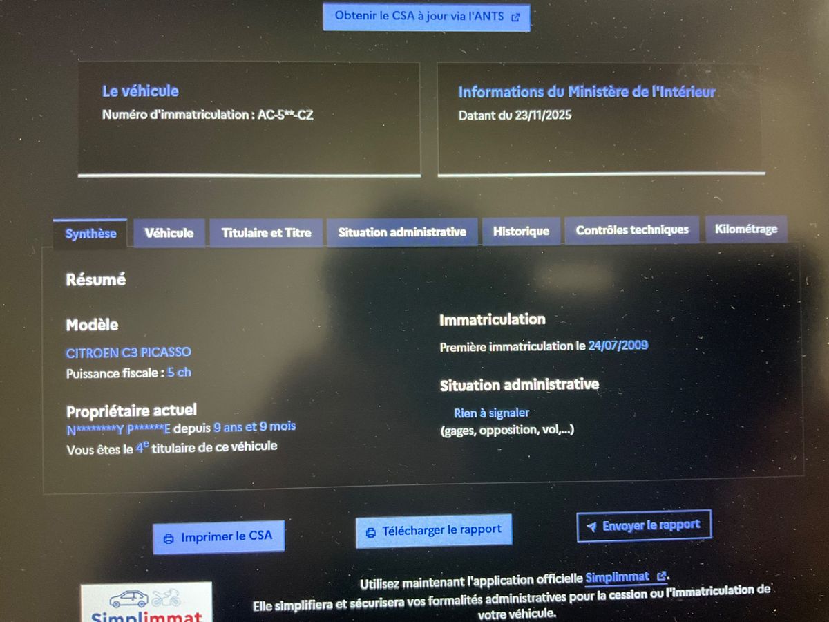 Citroen C3 Picasso 1.6 HDi Exclusive