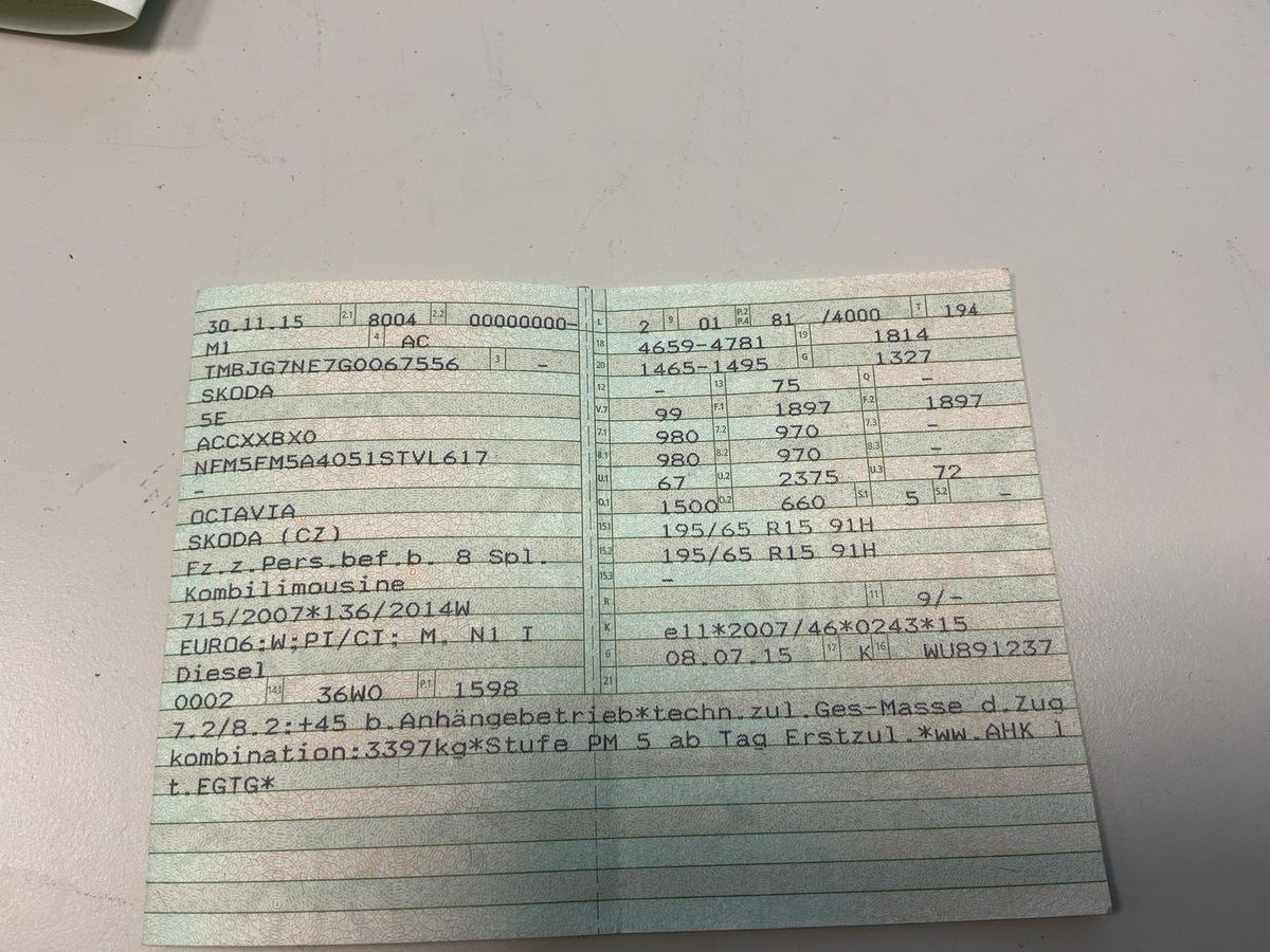 Skoda Octavia d'occasion