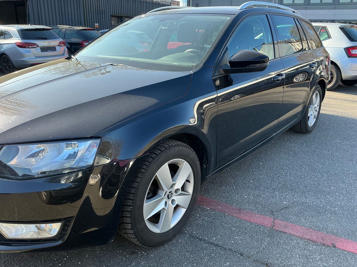Skoda Octavia d'occasion