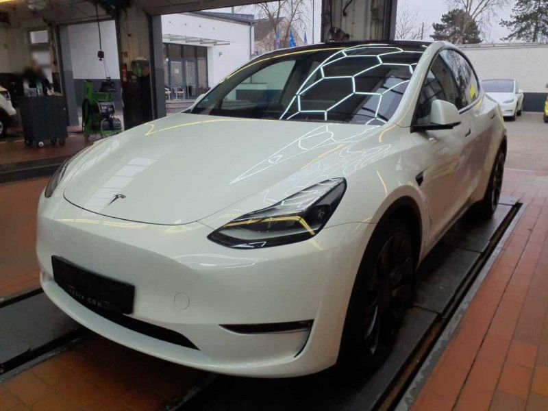 Tesla Model d'occasion