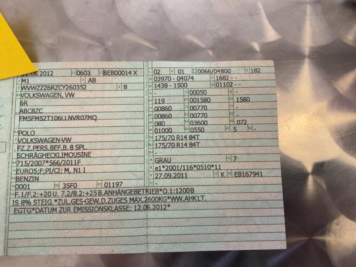 Volkswagen Polo d'occasion
