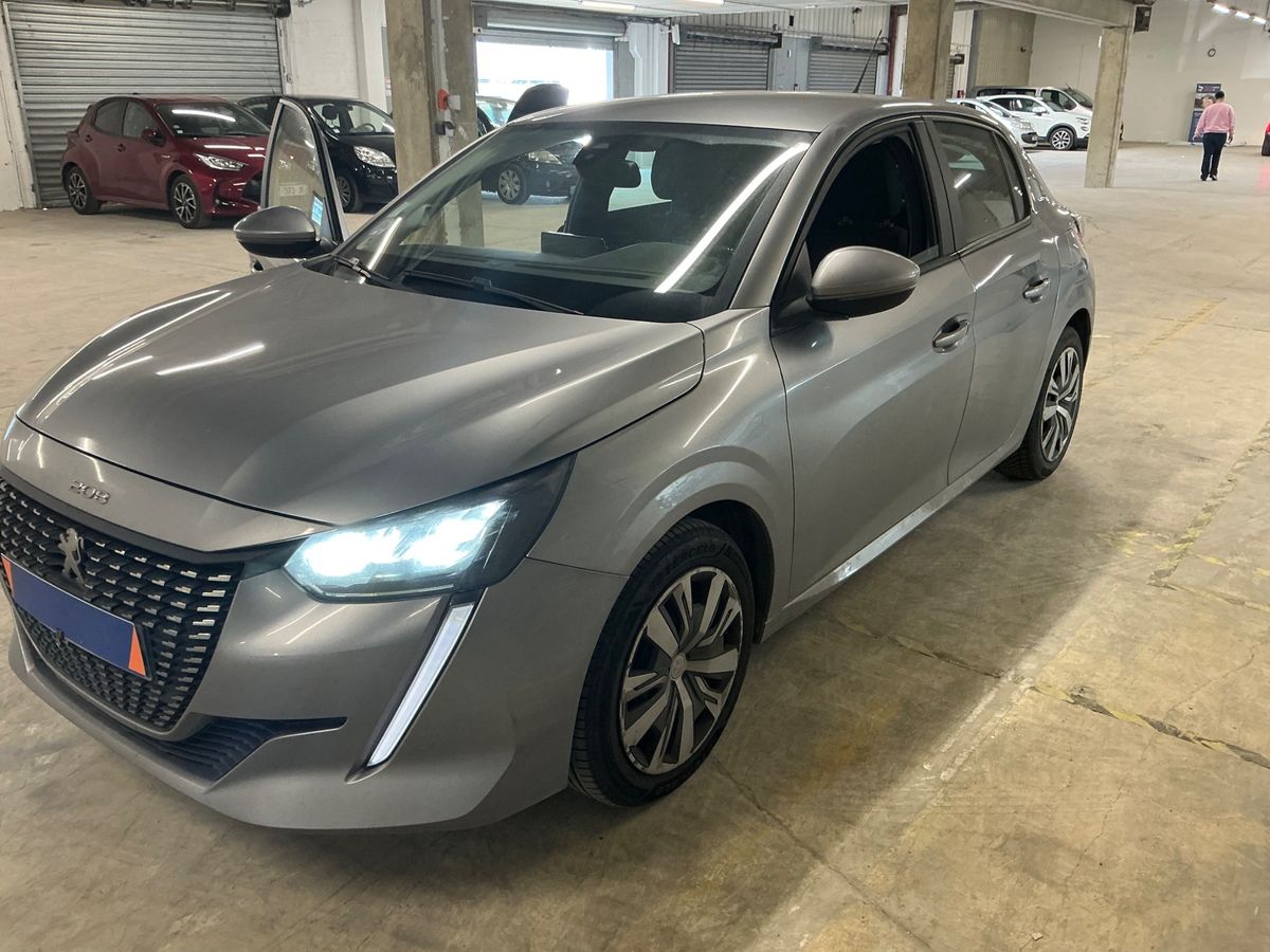Peugeot 208 d'occasion