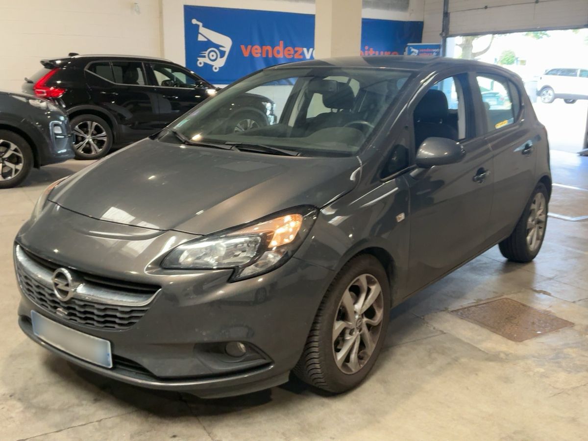 Opel Corsa 2016