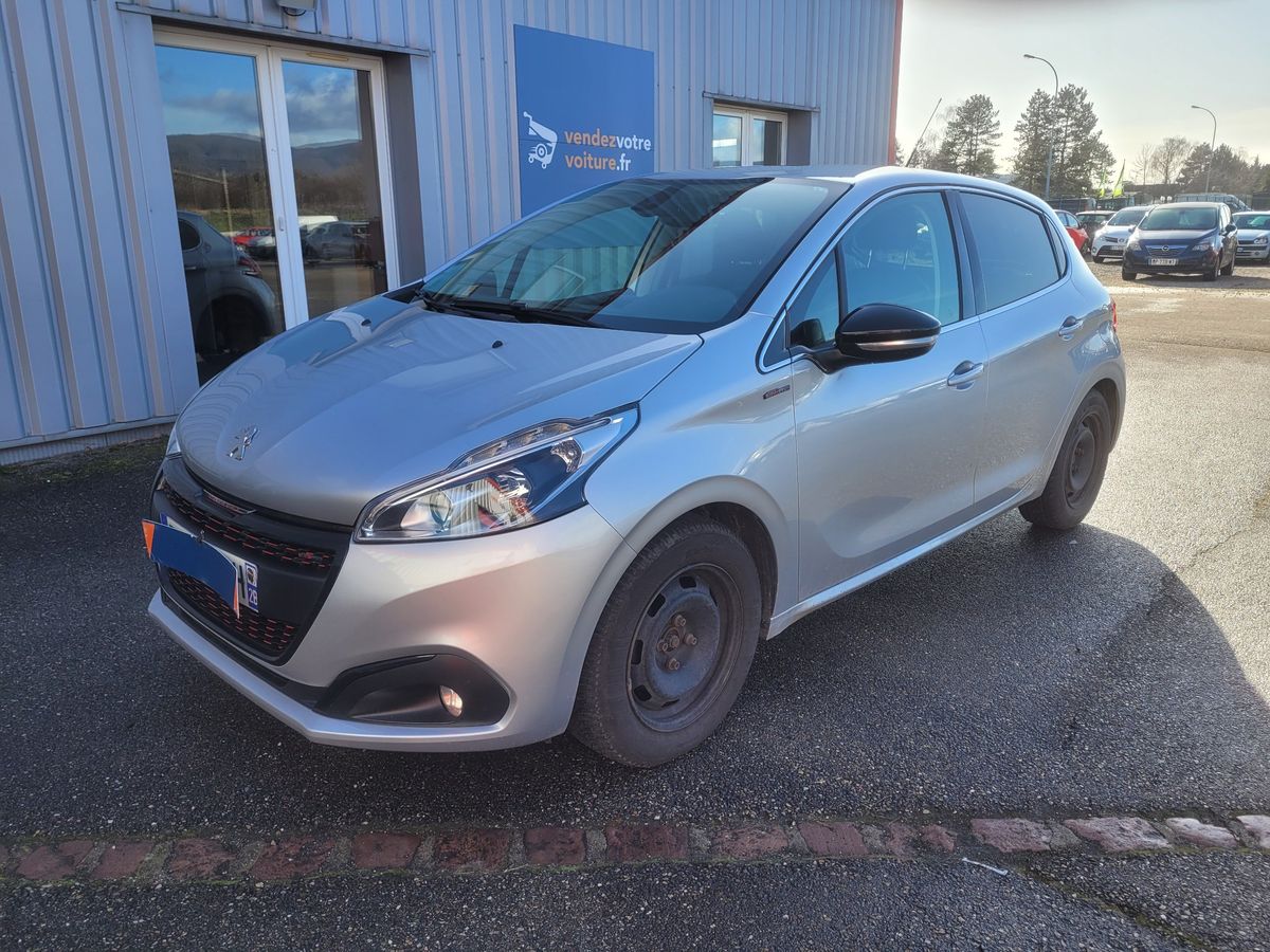 Peugeot 208 d'occasion