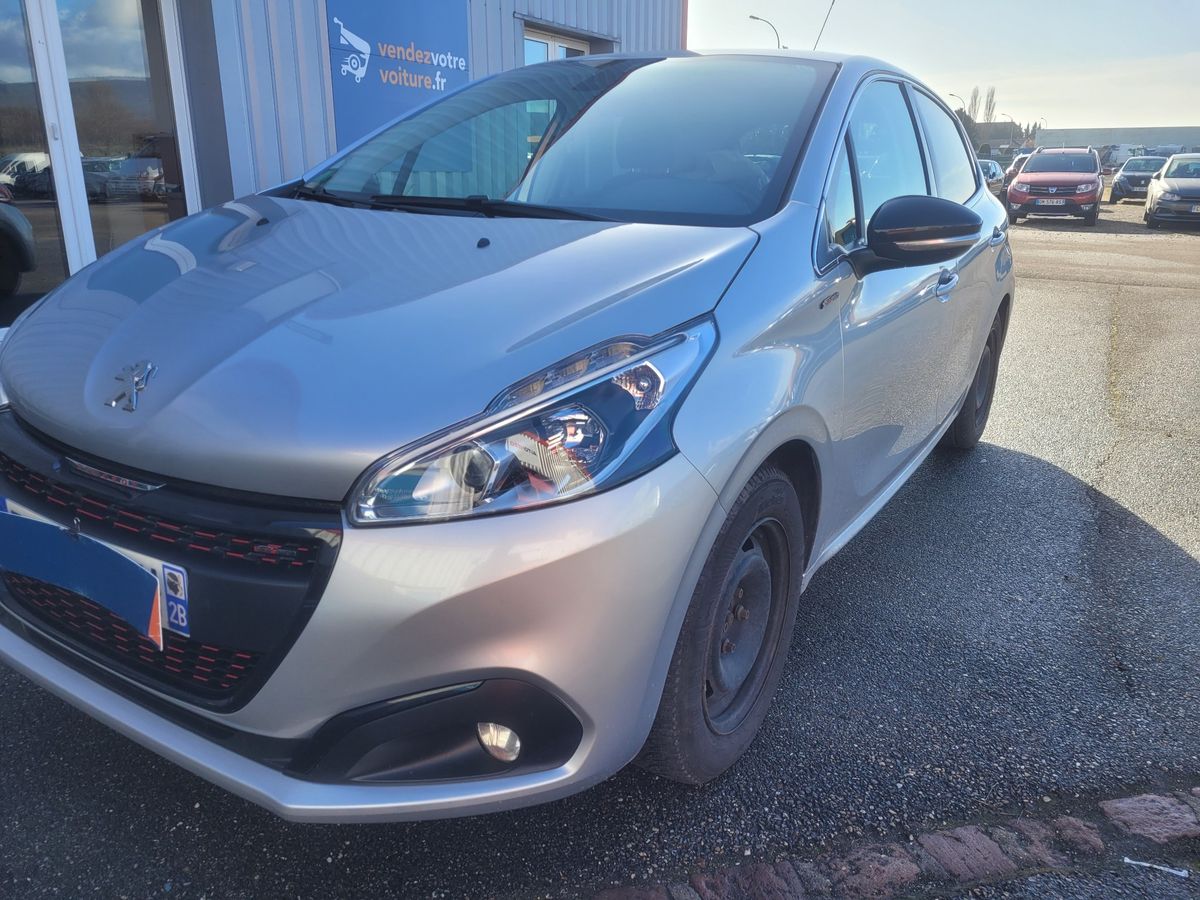 Peugeot 208 d'occasion