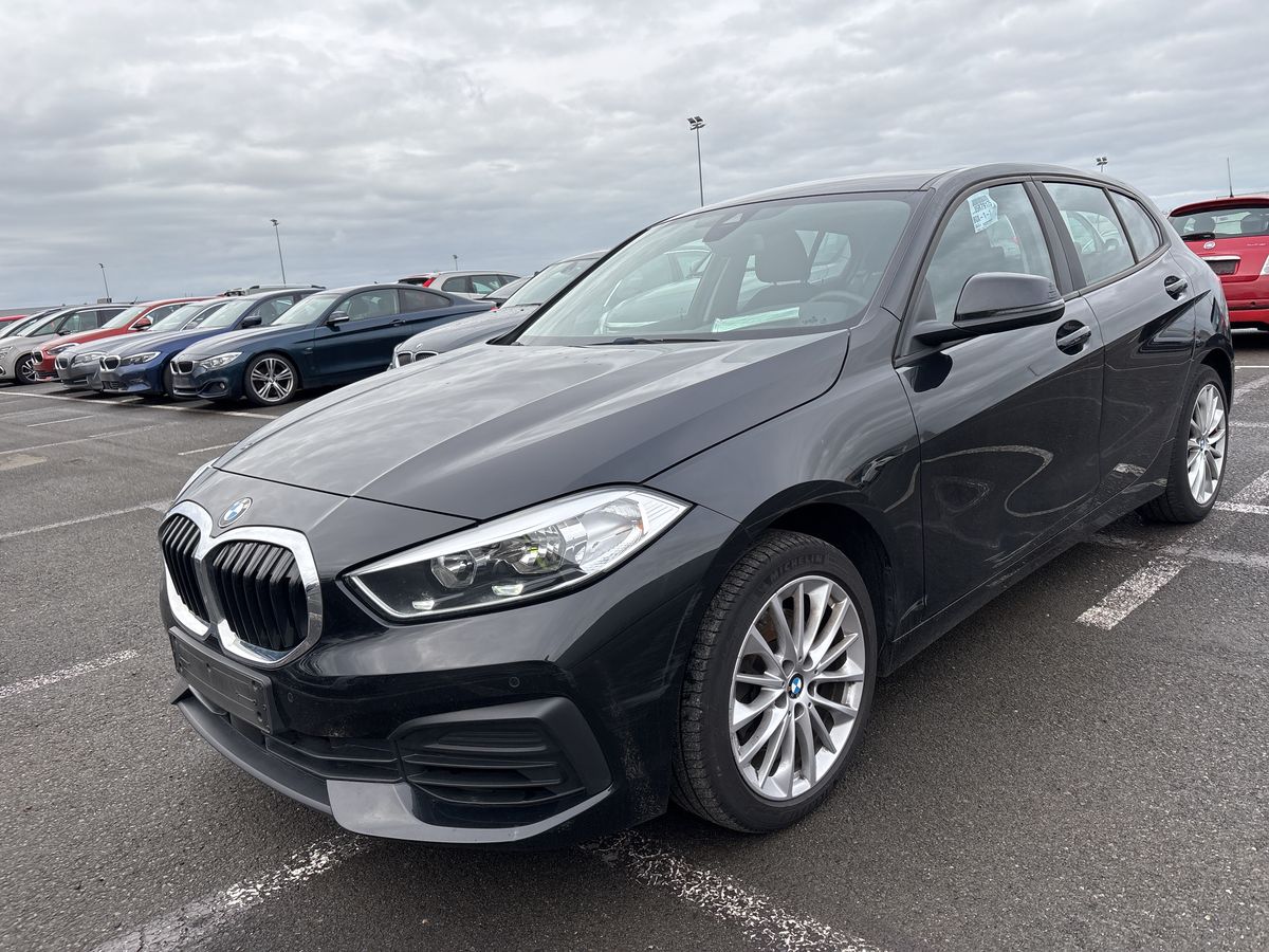 BMW 1er d'occasion