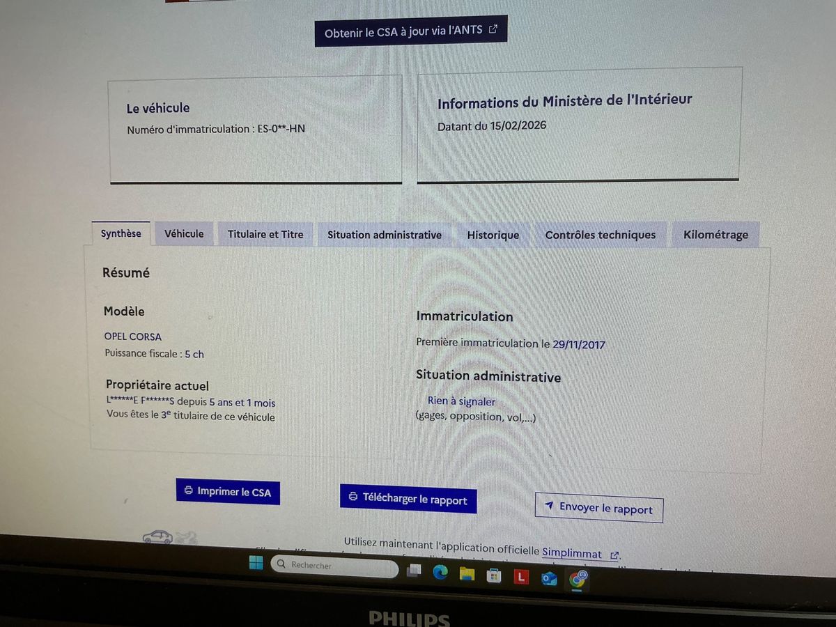 Opel Corsa d'occasion