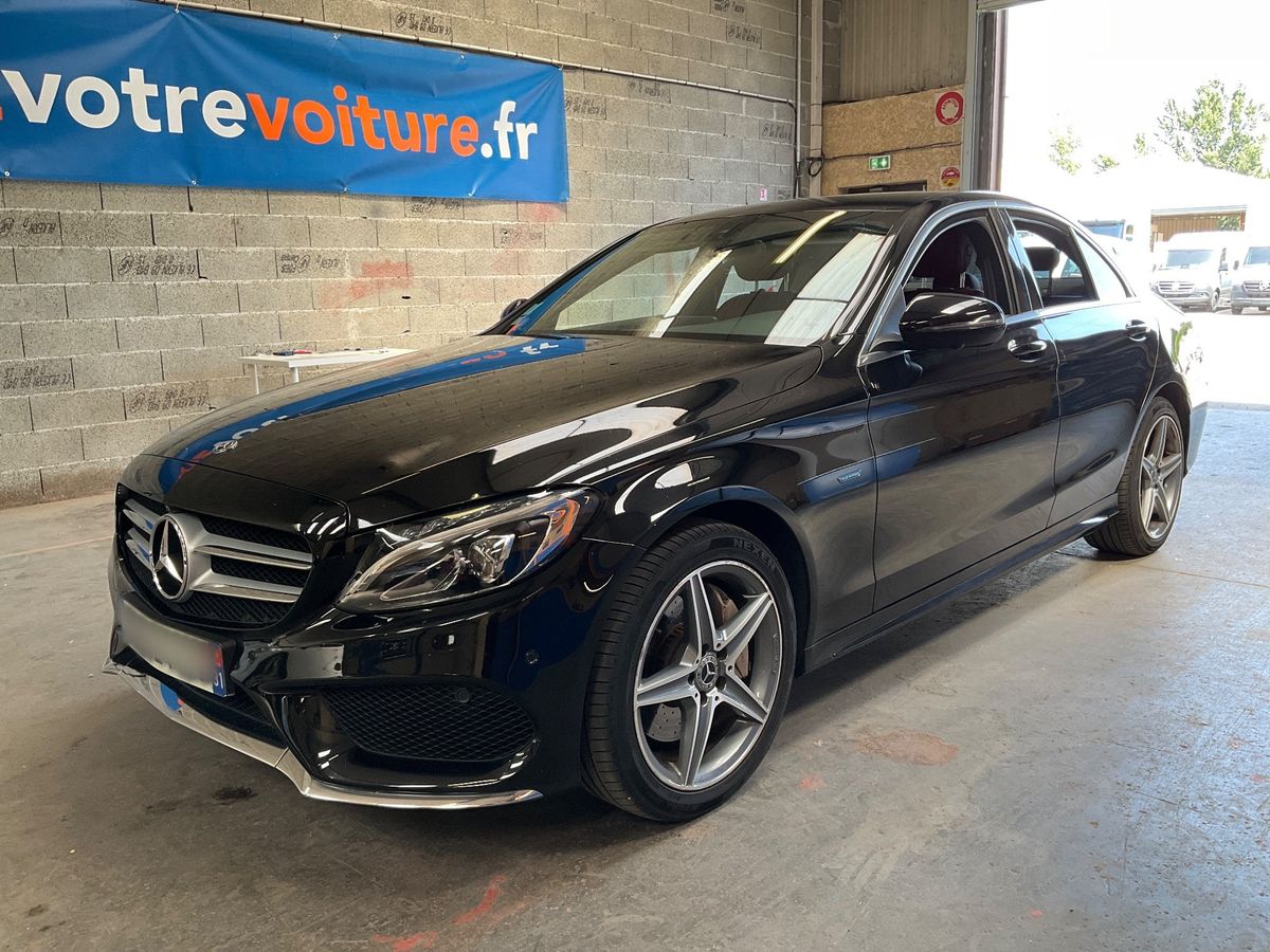 Mercedes-Benz C-Klasse 2018