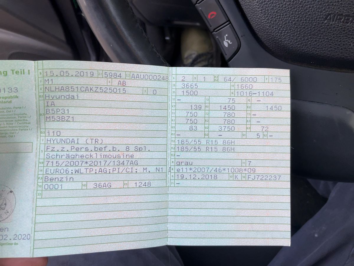 Hyundai i10 d'occasion