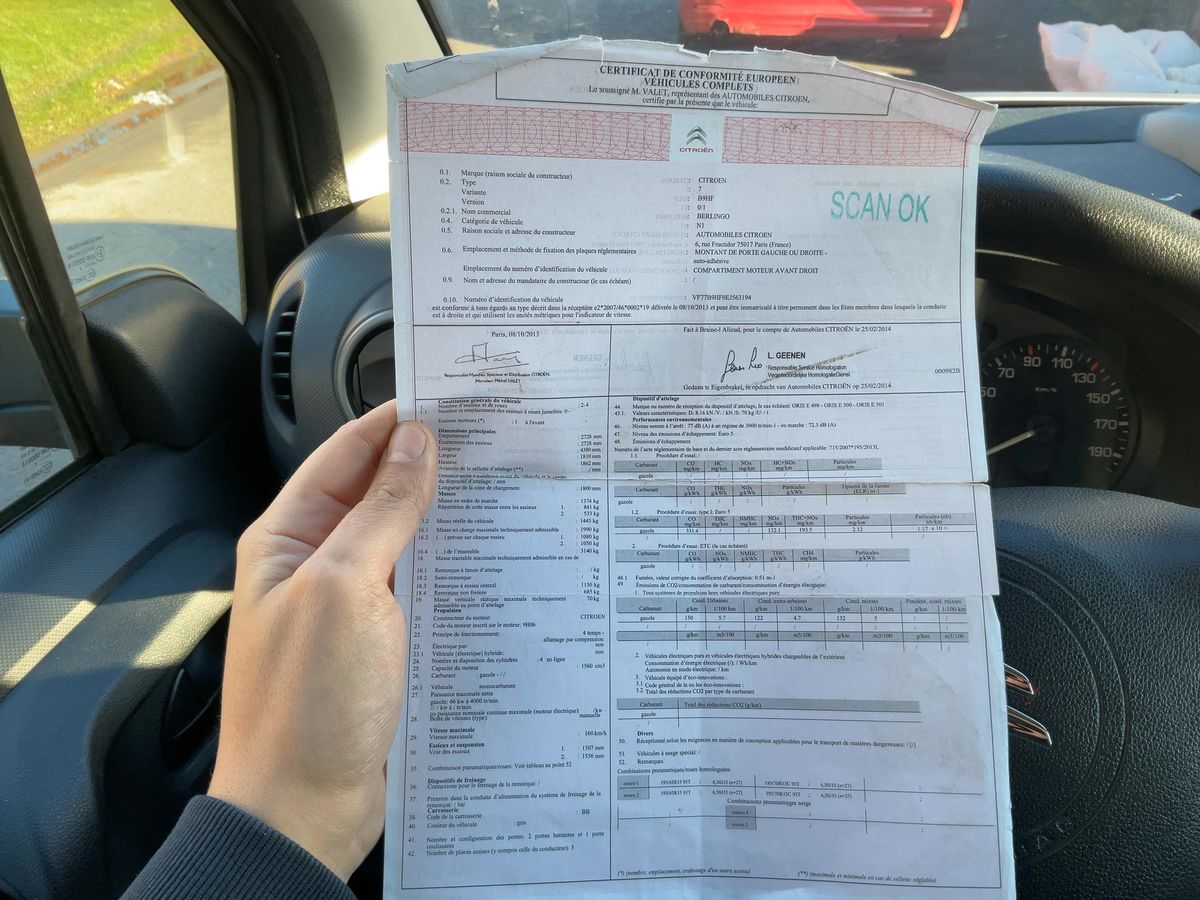 Citroen Berlingo d'occasion