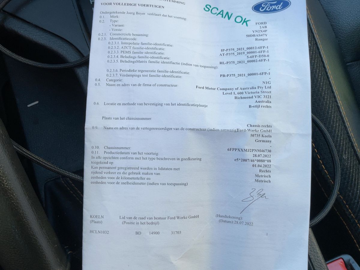 Ford Ranger d'occasion