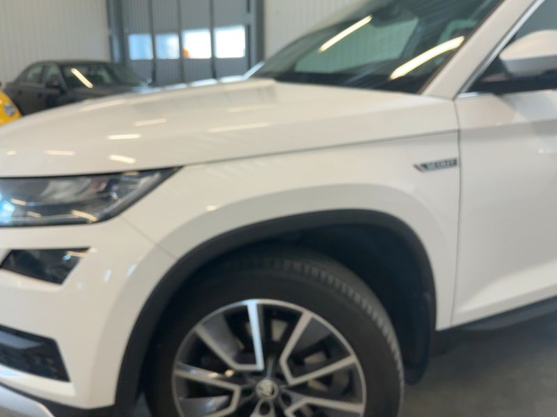Skoda Kodiaq 2.0 TDI Scout 4x4 2019 – снимка 2