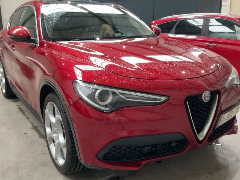 Alfa Romeo Stelvio 2.2 JTDM 6C Villa d'Este Q4 — zdjęcie 8