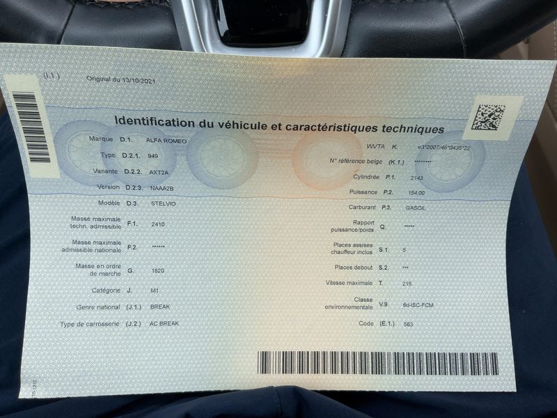 Alfa Romeo Stelvio 2.2 JTDM 6C Villa d'Este Q4 — zdjęcie 15