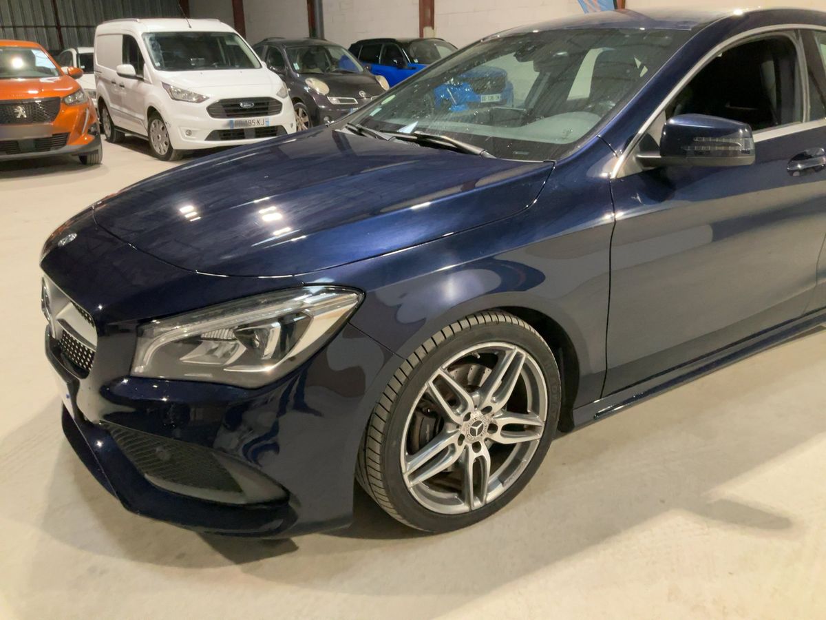 Mercedes-Benz CLA-Klasse d'occasion
