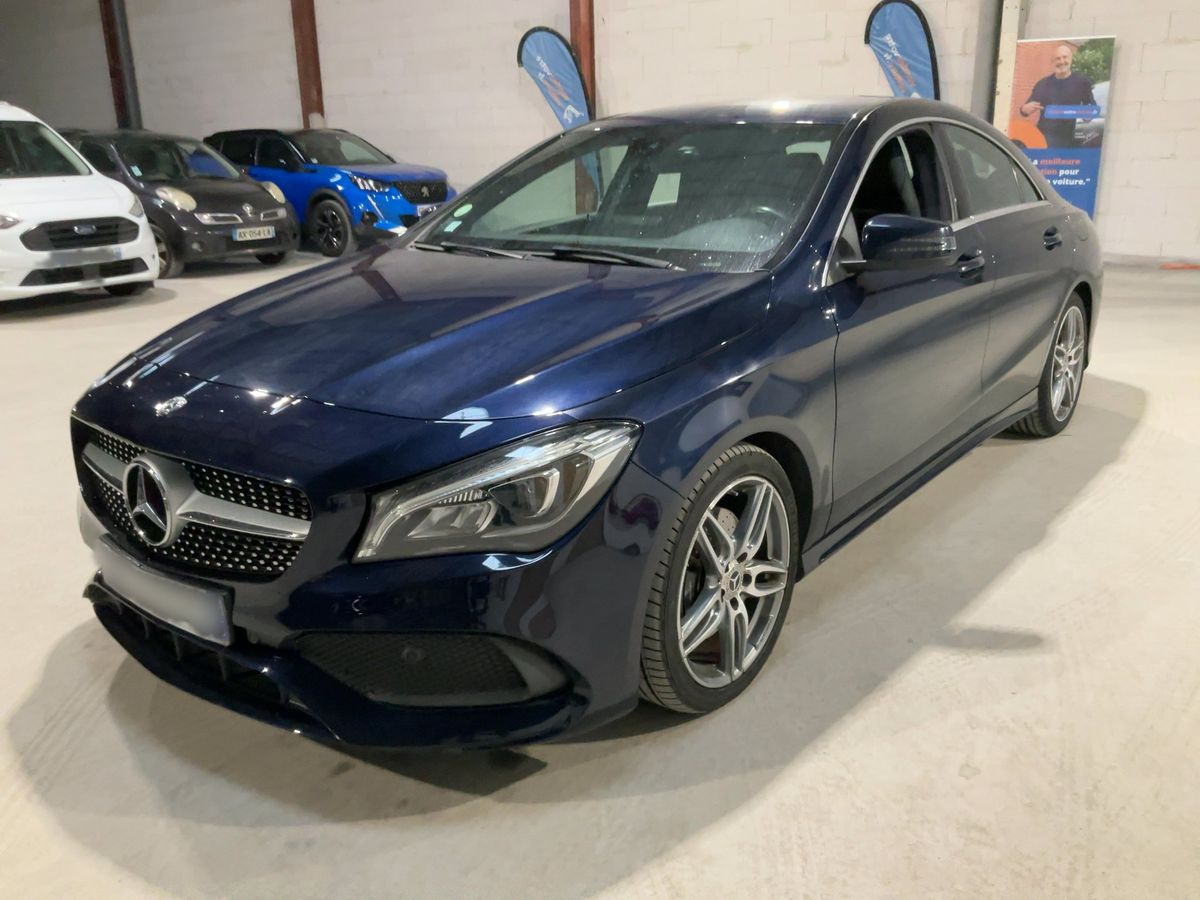 Mercedes-Benz CLA-Klasse 2017 — photo 1