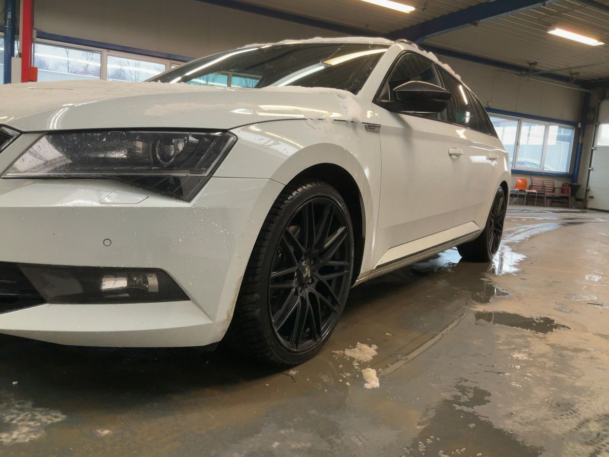 Skoda Superb d'occasion