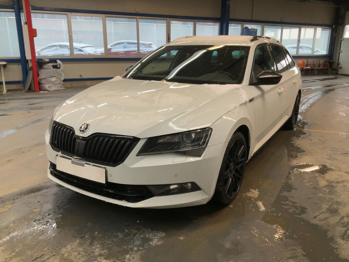 Skoda Superb d'occasion