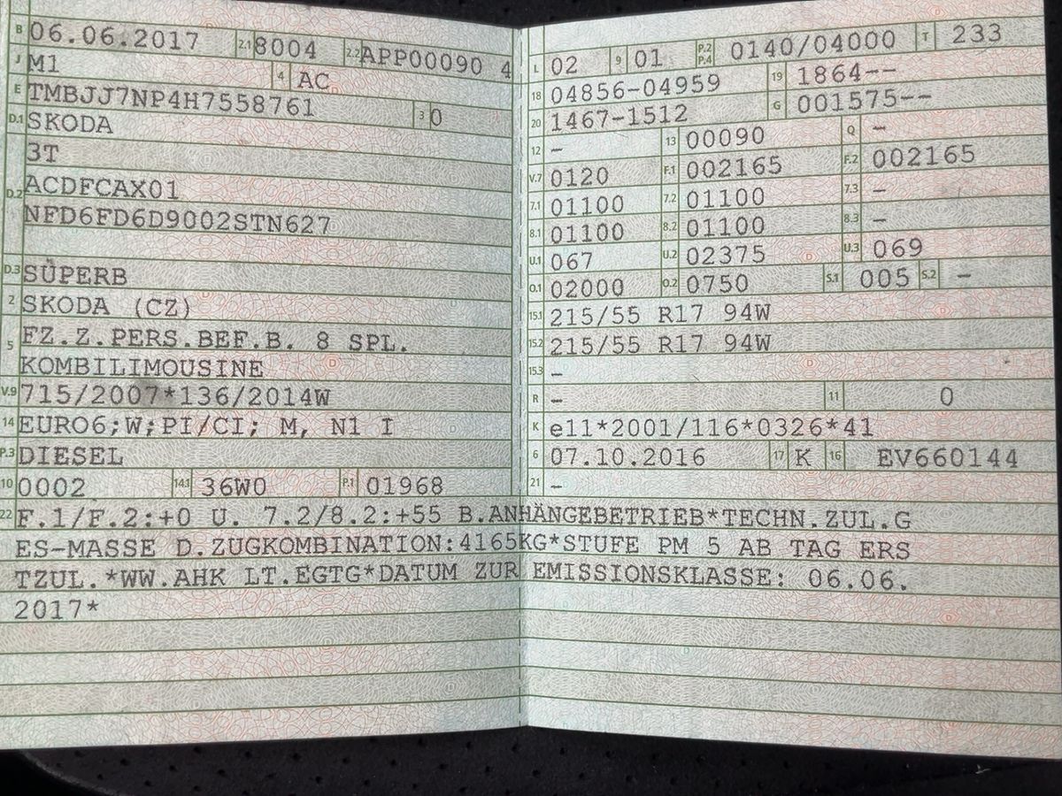 Skoda Superb d'occasion