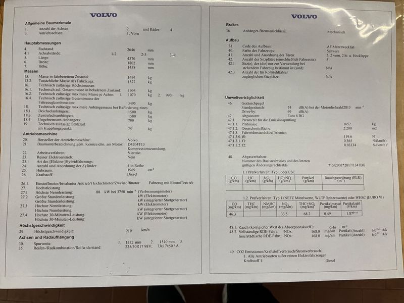 Volvo V40 Cross Country 2.0 D2 Plus — zdjęcie 16