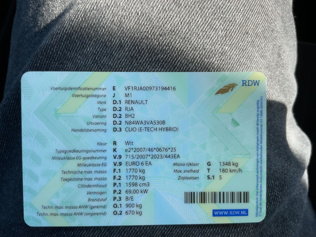 Renault Clio d'occasion