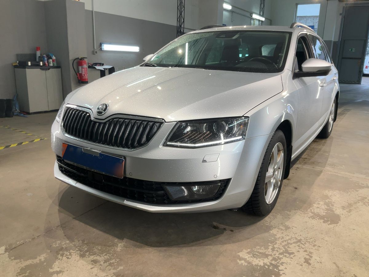 Skoda Octavia 2016