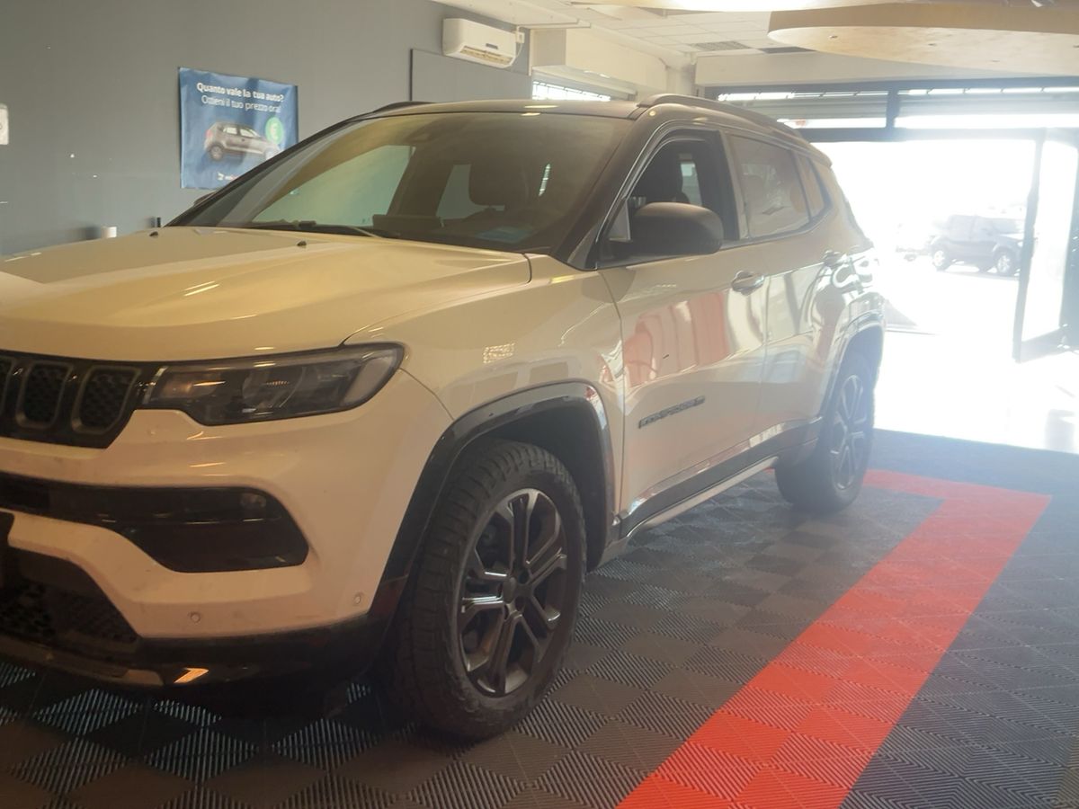 Jeep Compass d'occasion