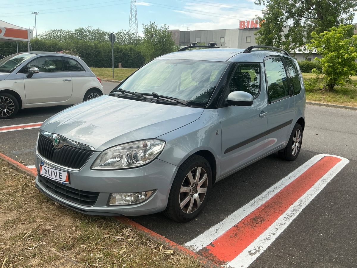 Skoda Roomster 2011