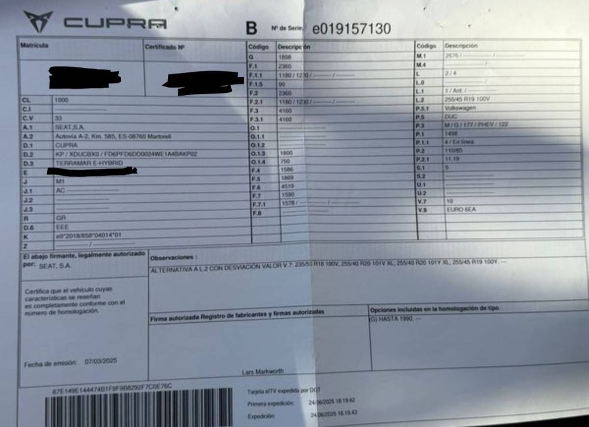 Cupra Terramar 2025 — photo 17