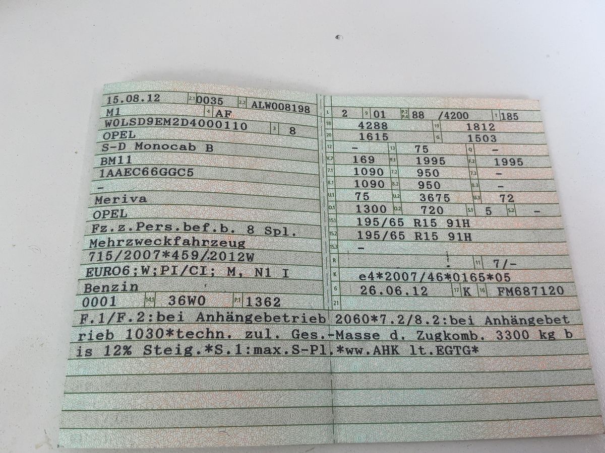 Opel Meriva d'occasion