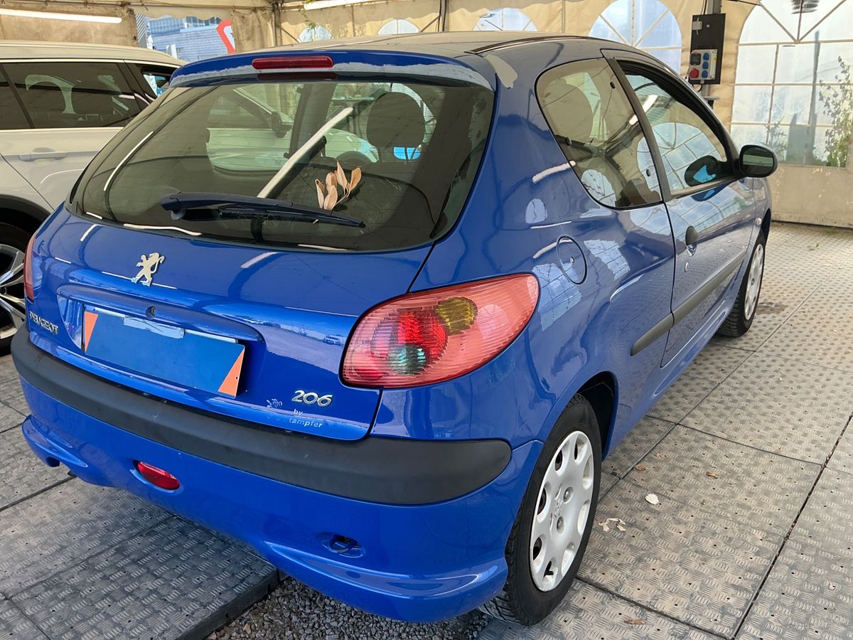 Peugeot 206 d'occasion
