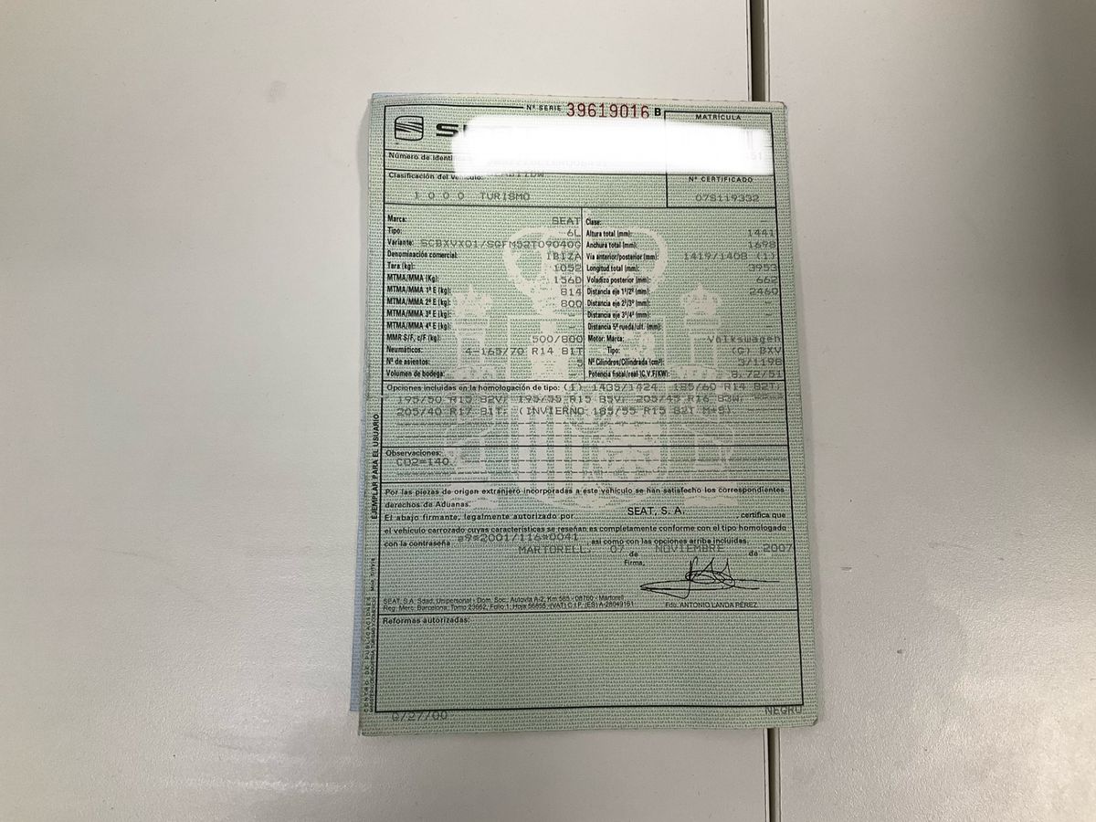 Seat Ibiza d'occasion