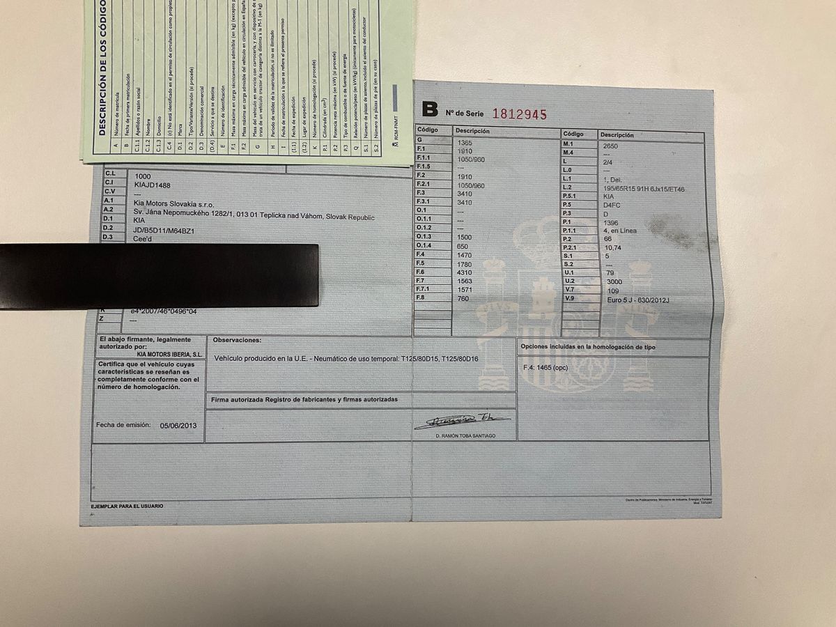 Kia cee'd d'occasion