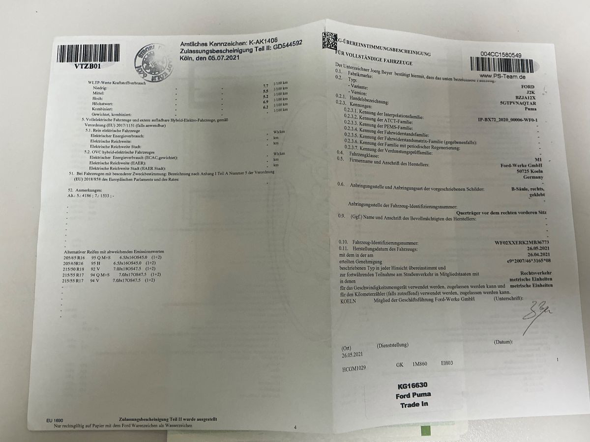 Ford Puma d'occasion