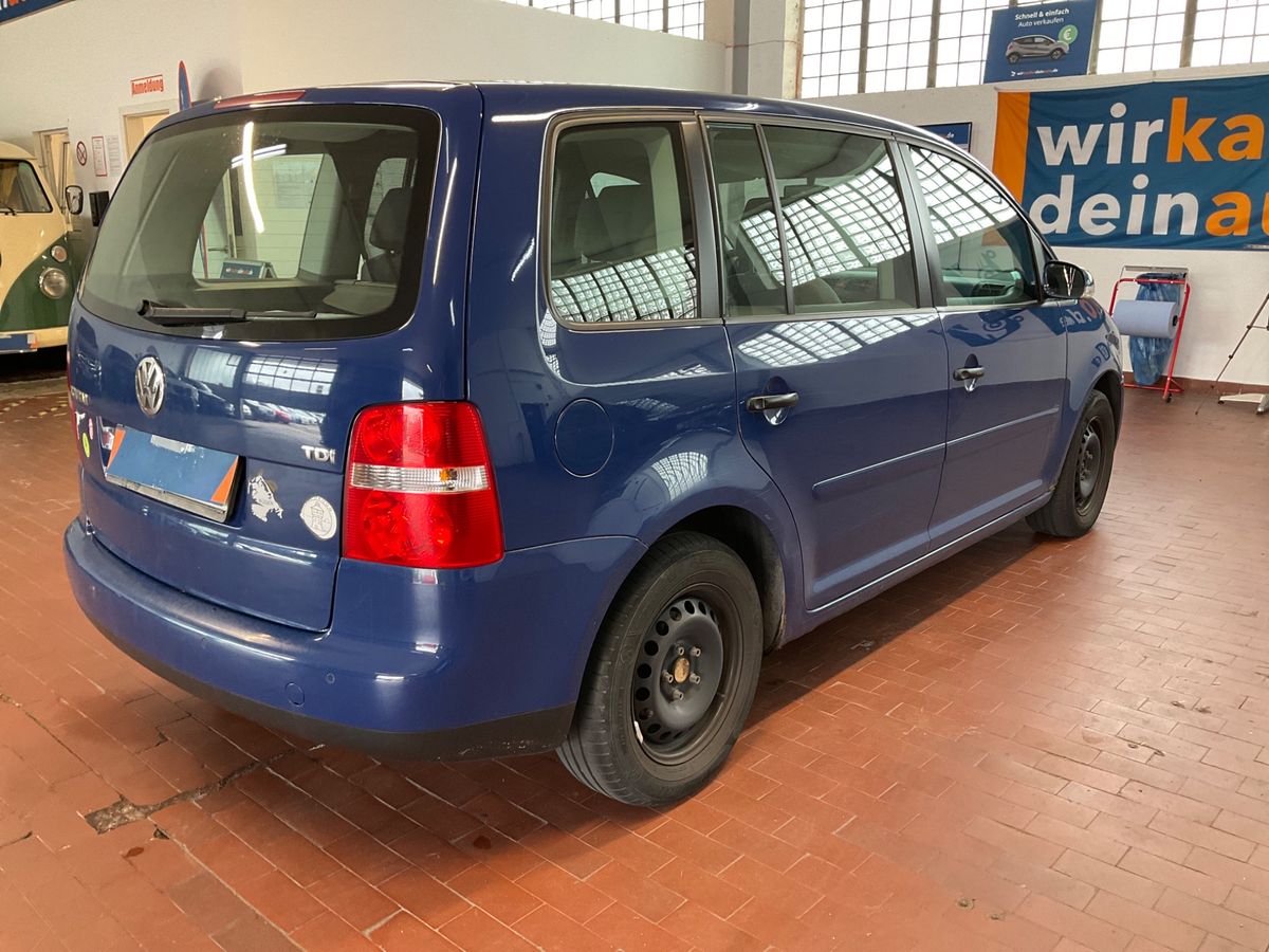Volkswagen Touran d'occasion