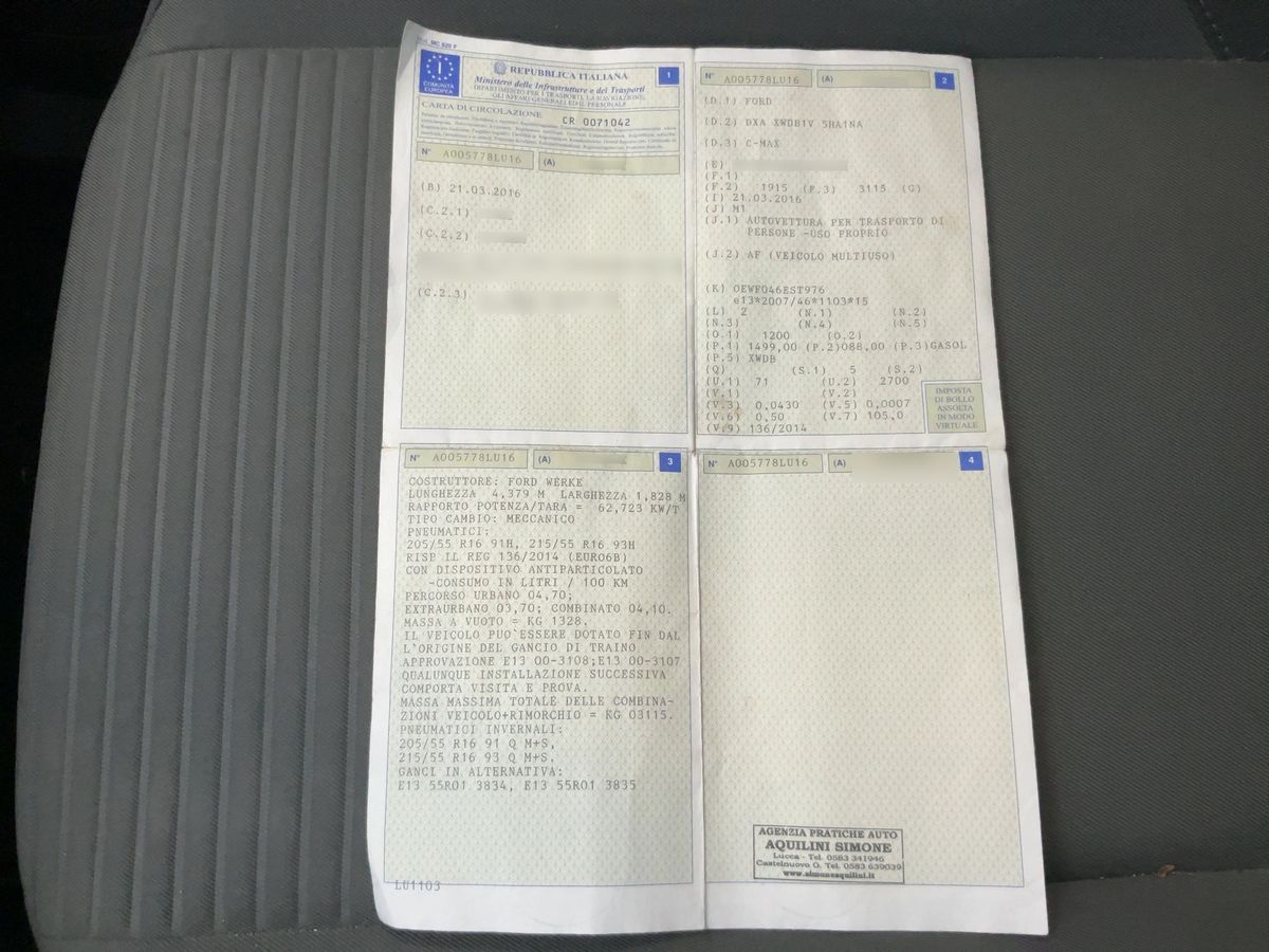 Ford C-Max d'occasion