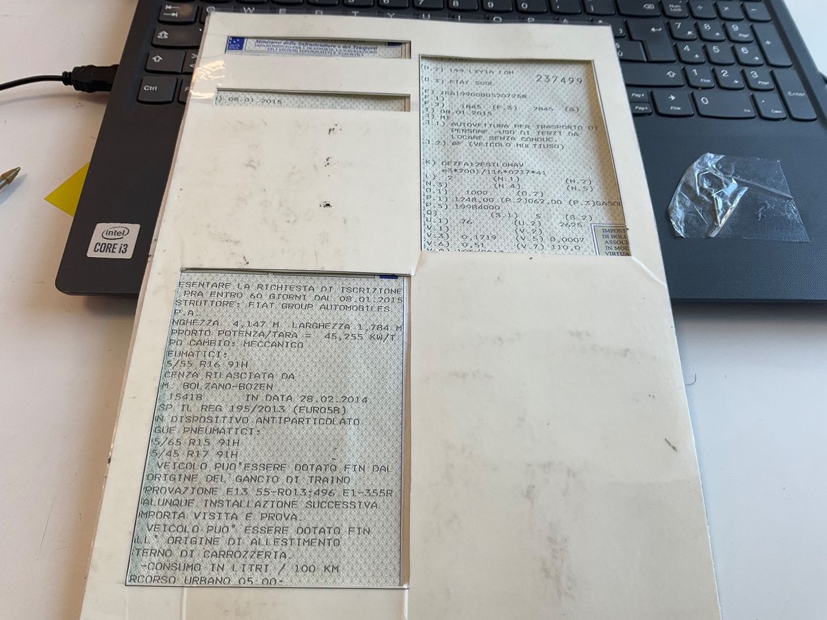 Fiat 500L d'occasion